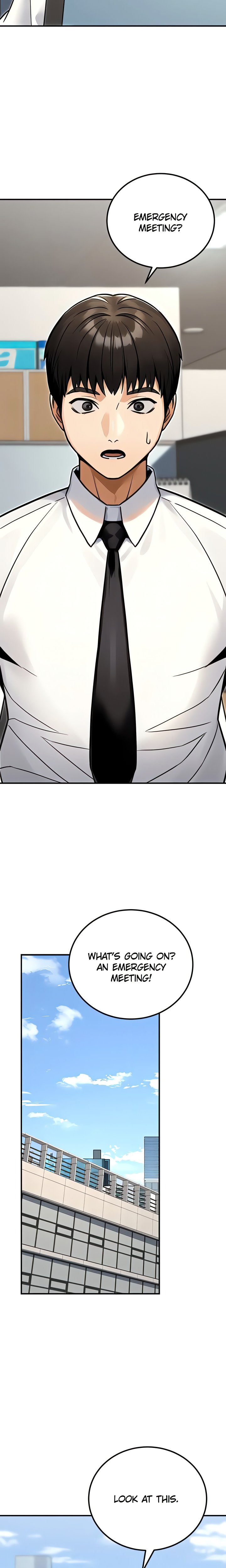 The Public Servant’s Double Life Chapter 33 - Page 11 in English