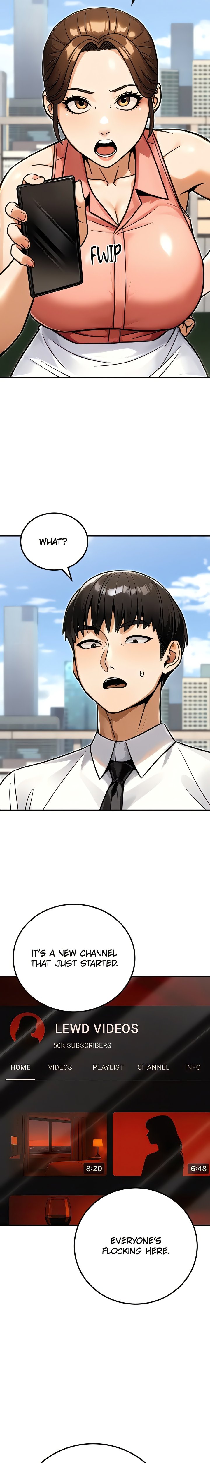 The Public Servant’s Double Life Chapter 33 - Page 12 in English