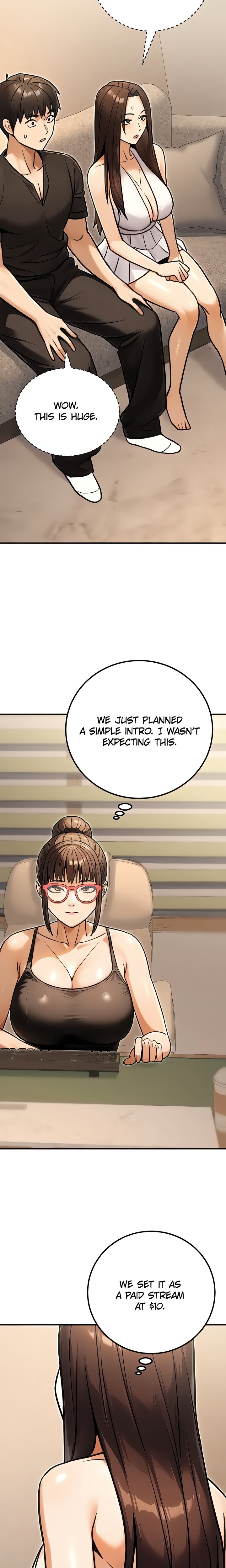 The Public Servant’s Double Life Chapter 33 - Page 23 in English