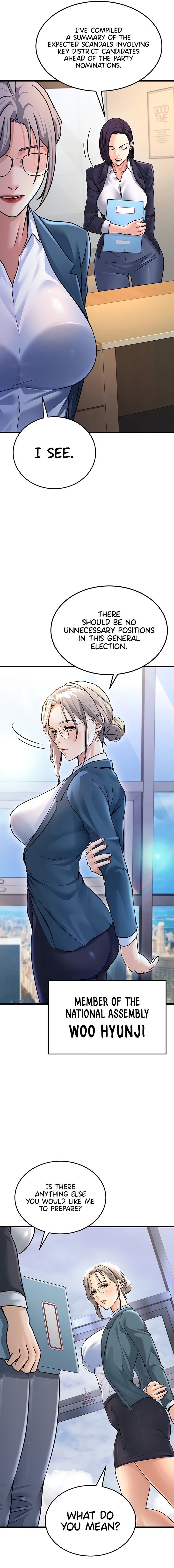 The Public Servant’s Double Life Chapter 4 - Page 9 in English