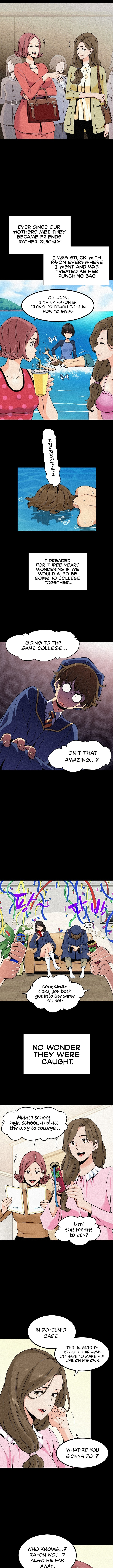 The Turning Point Chapter 1 - Page 3 in English