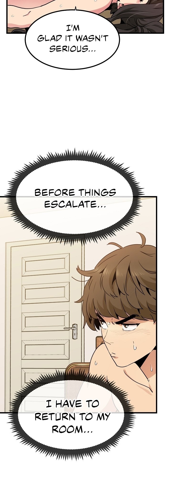 The Turning Point Chapter 11 - Page 8 in English