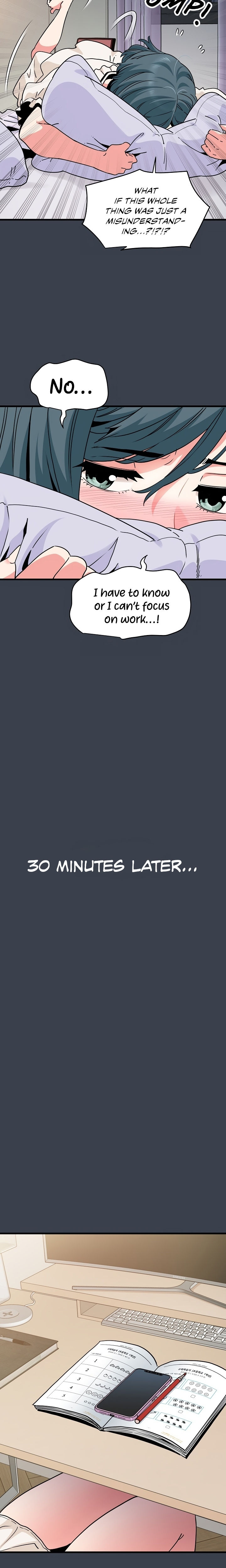 The Turning Point Chapter 12 - Page 14 in English