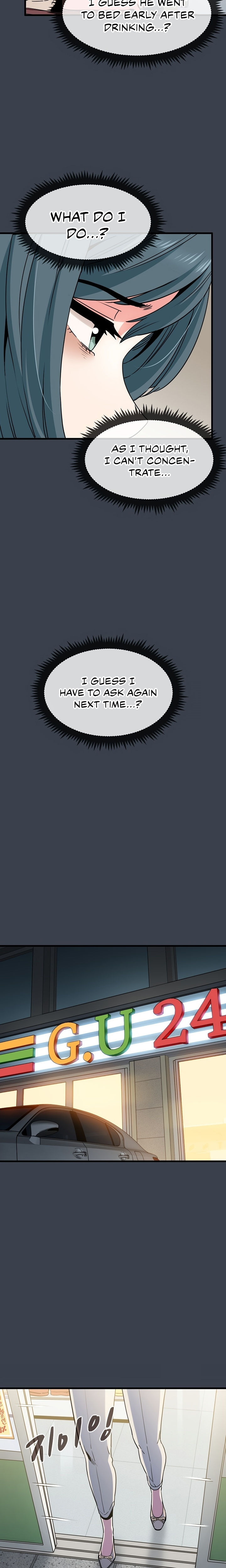 The Turning Point Chapter 12 - Page 16 in English