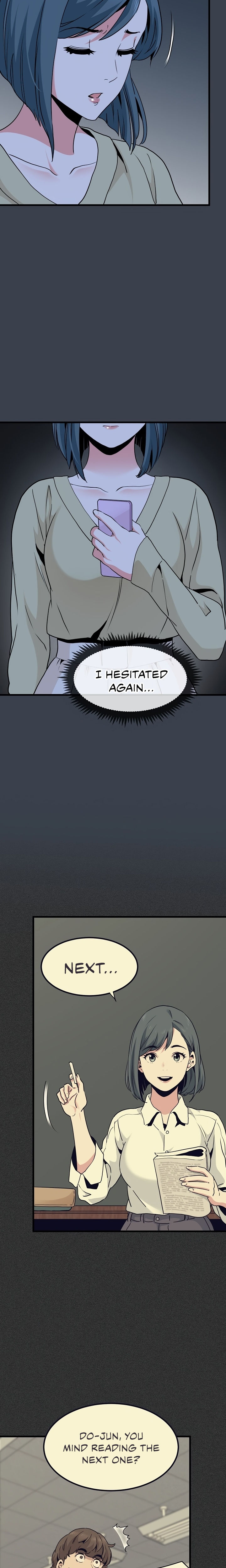 The Turning Point Chapter 12 - Page 20 in English