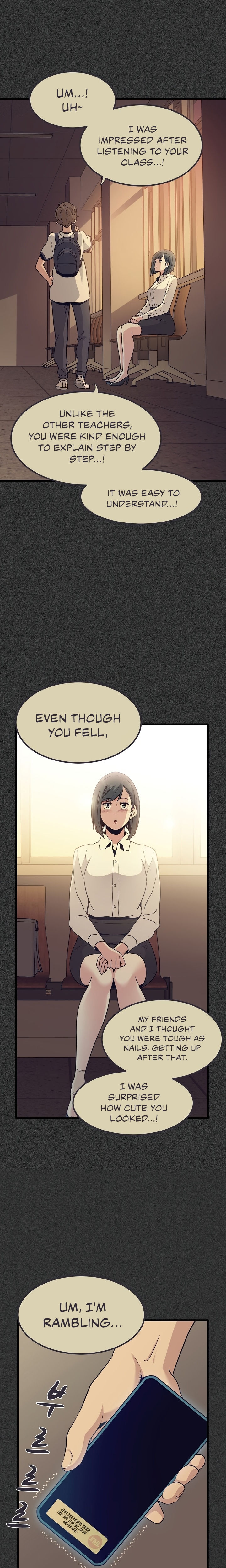 The Turning Point Chapter 12 - Page 9 in English