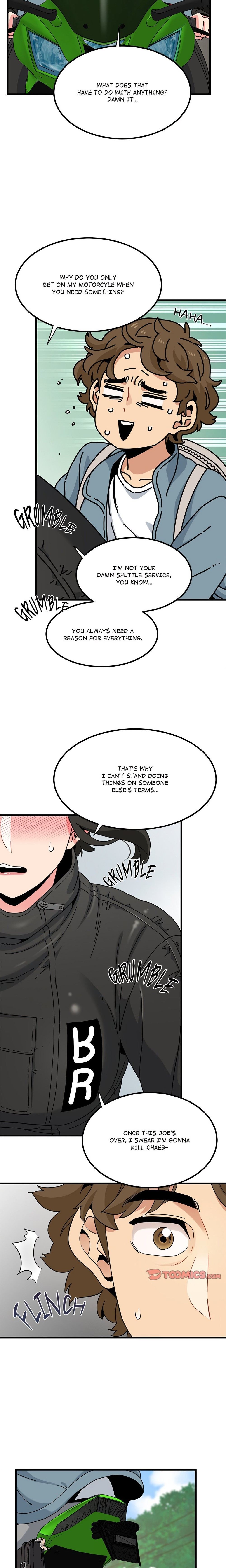 The Turning Point Chapter 120 - Page 8 in English