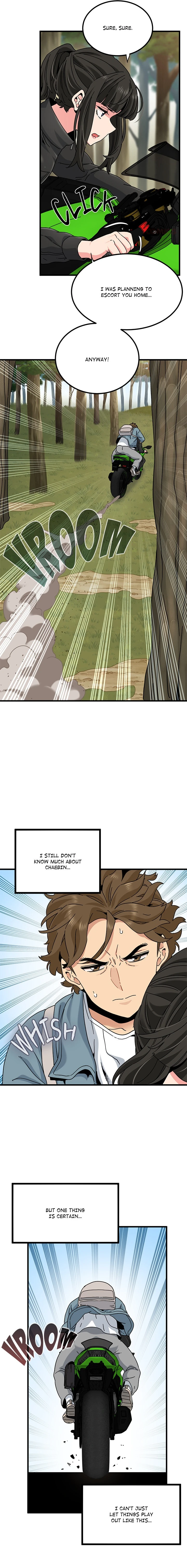 The Turning Point Chapter 121 - Page 14 in English