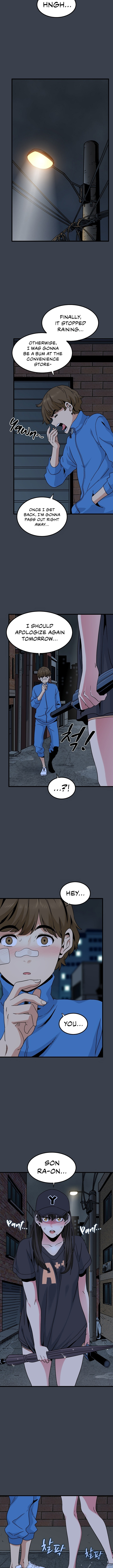 The Turning Point Chapter 21 - Page 12 in English