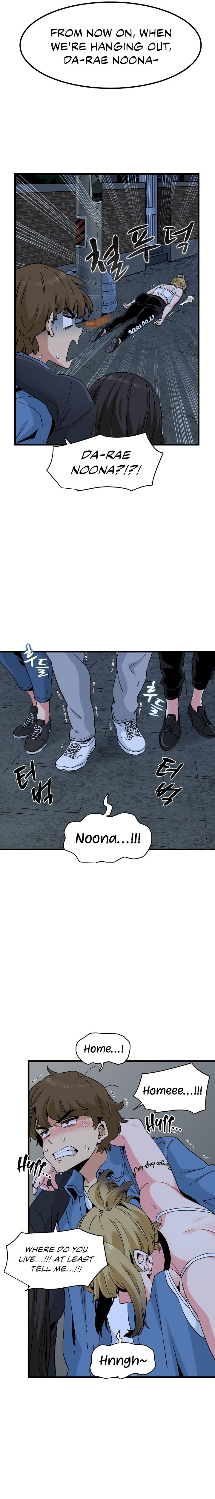 The Turning Point Chapter 23 - Page 18 in English