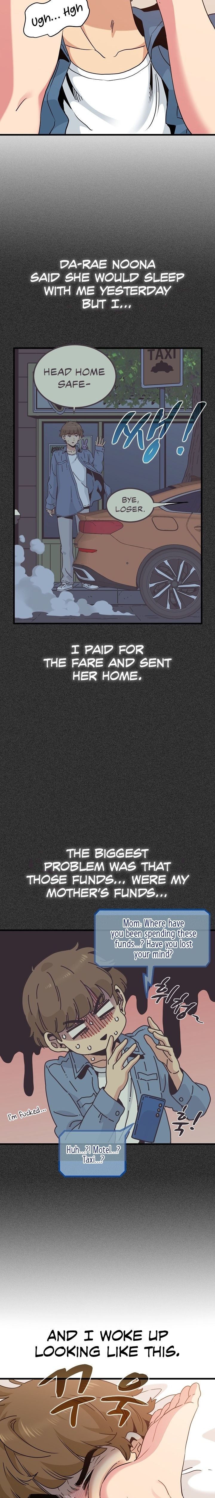 The Turning Point Chapter 24 - Page 18 in English