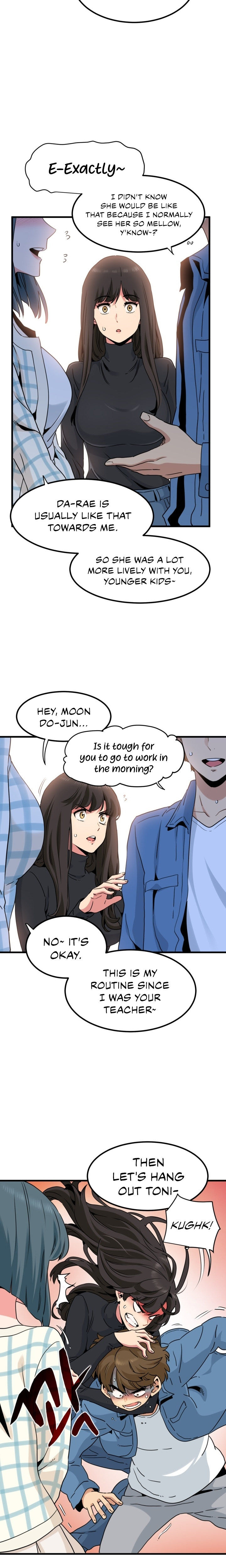 The Turning Point Chapter 25 - Page 4 in English