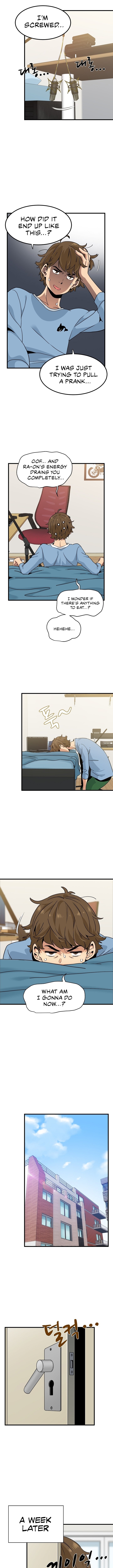The Turning Point Chapter 3 - Page 8 in English