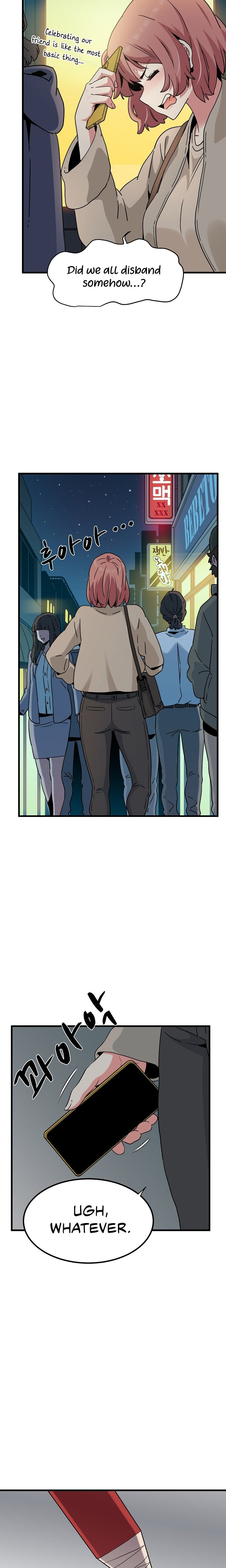 The Turning Point Chapter 33 - Page 17 in English