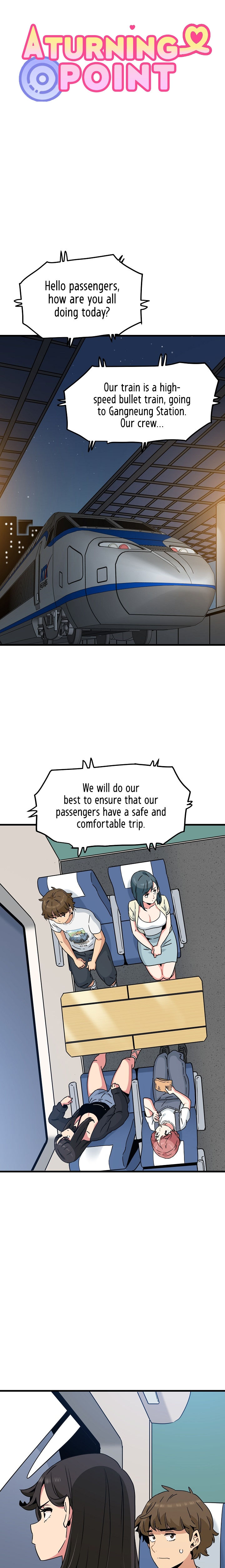 The Turning Point Chapter 39 - Page 9 in English