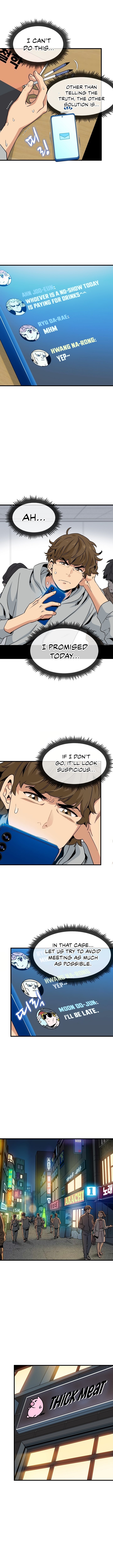 The Turning Point Chapter 7 - Page 5 in English