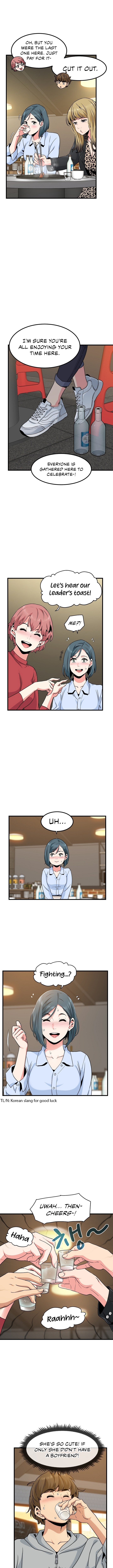The Turning Point Chapter 7 - Page 8 in English