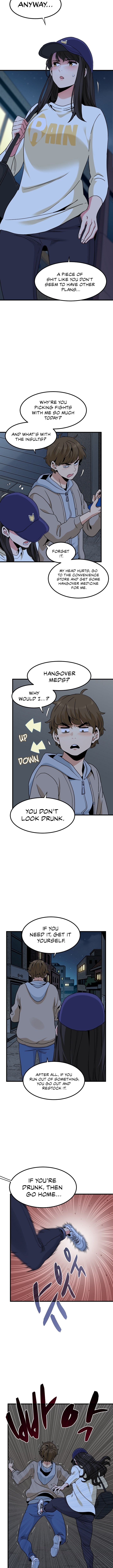 The Turning Point Chapter 8 - Page 9 in English