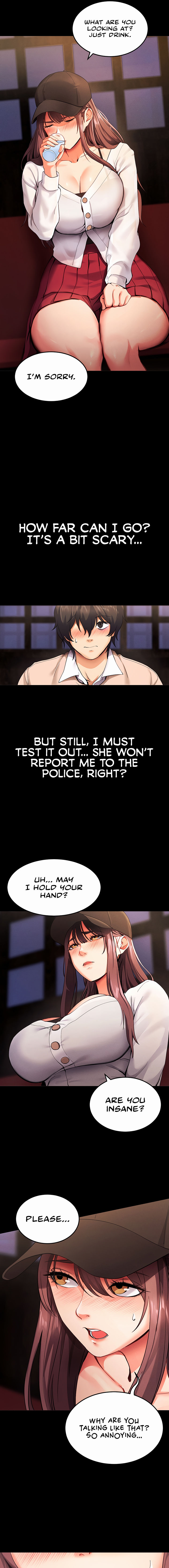 Please, Please Chapter 1 - Page 17 in English