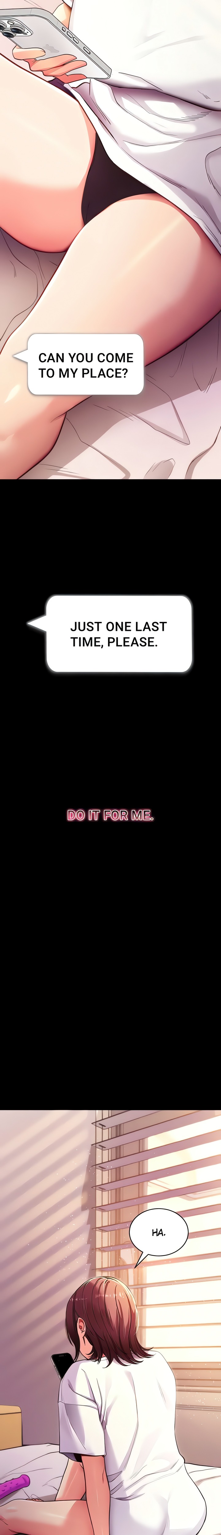 Please, Please Chapter 31 - Page 27 in English