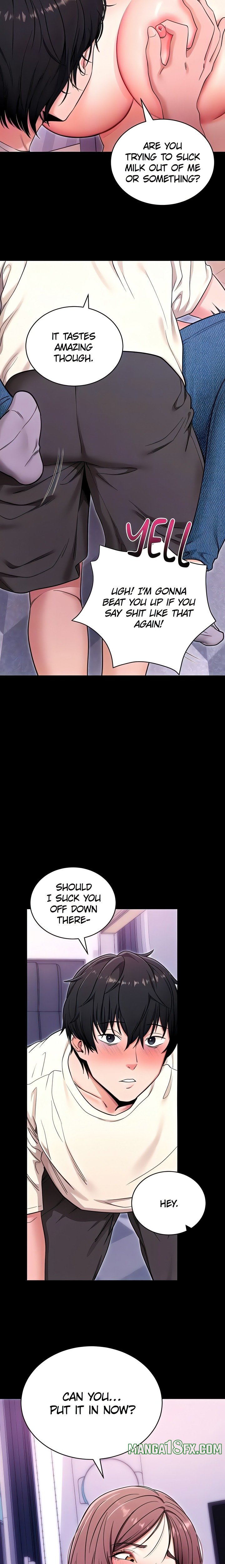 Please, Please Chapter 33 - Page 17 in English