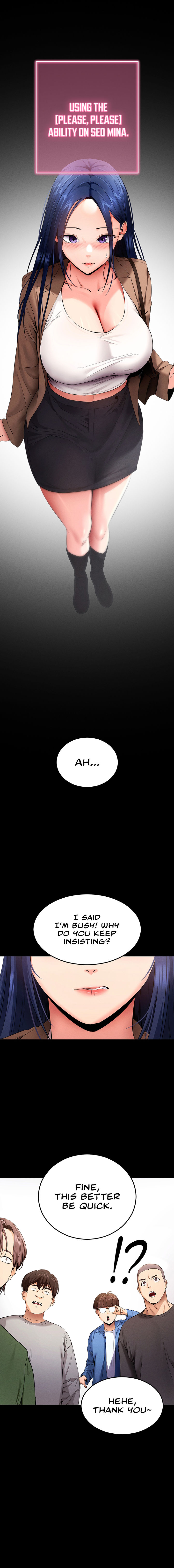 Please, Please Chapter 4 - Page 21 in English