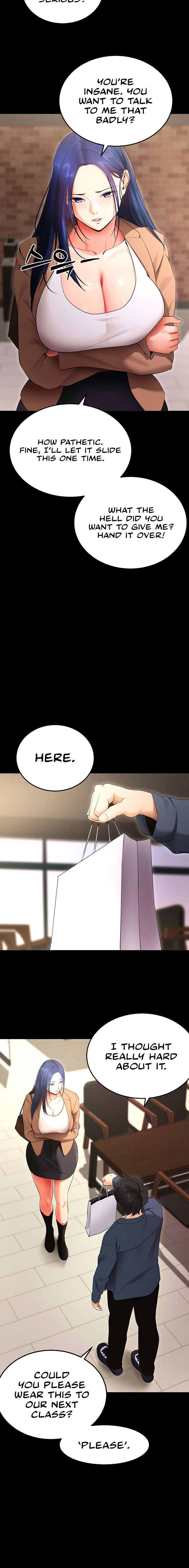 Please, Please Chapter 5 - Page 12 in English