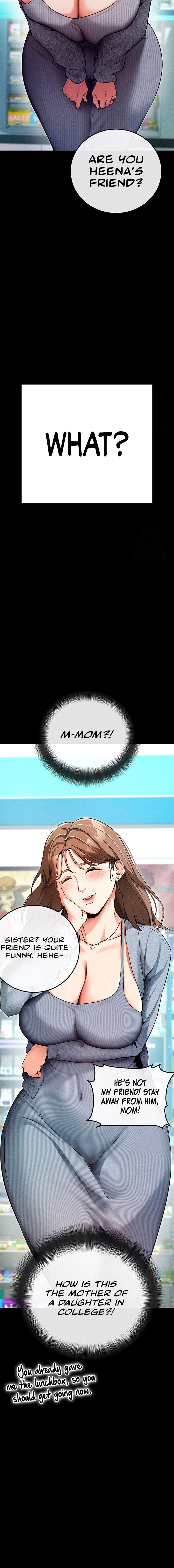Please, Please Chapter 8 - Page 18 in English