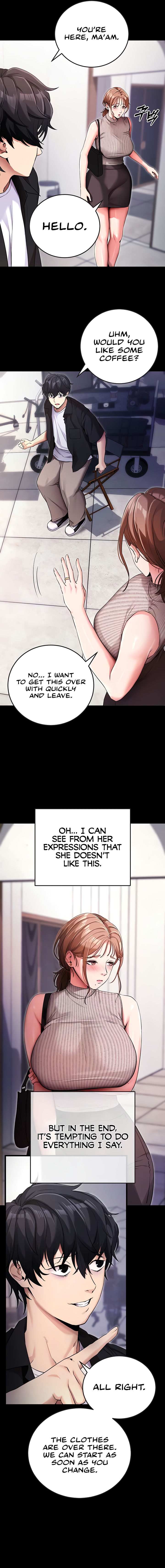 Please, Please Chapter 9 - Page 3 in English