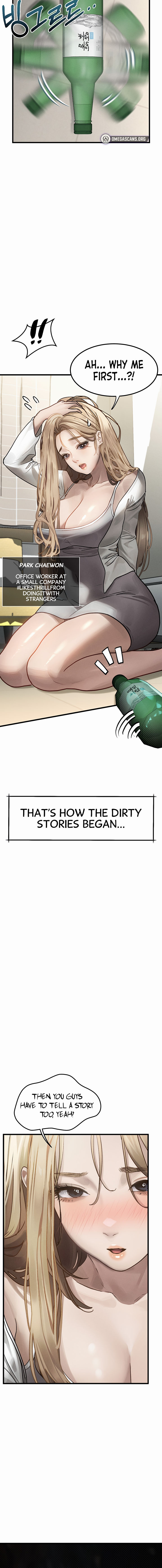 Dirty Talk Chapter 1 - Page 14 in English