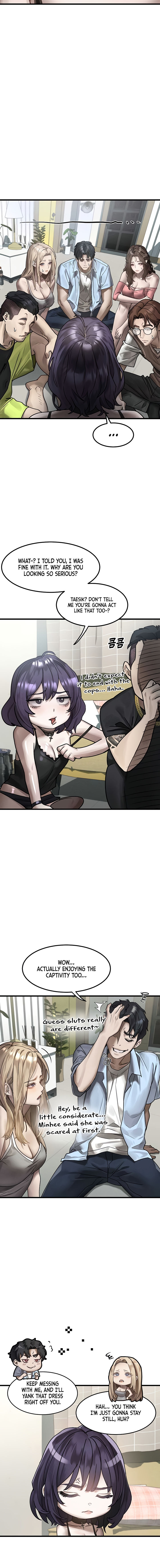 Dirty Talk Chapter 28 - Page 12 in English