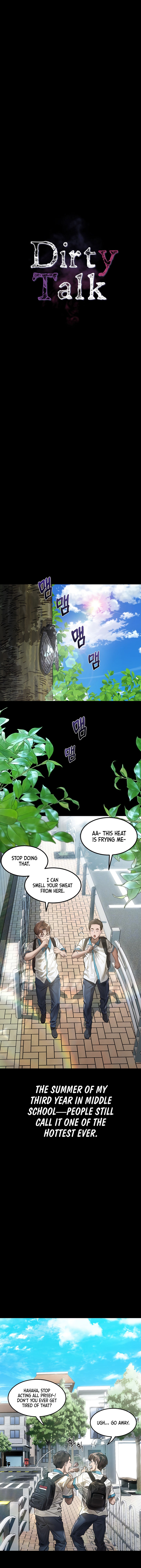 Dirty Talk Chapter 29 - Page 4 in English
