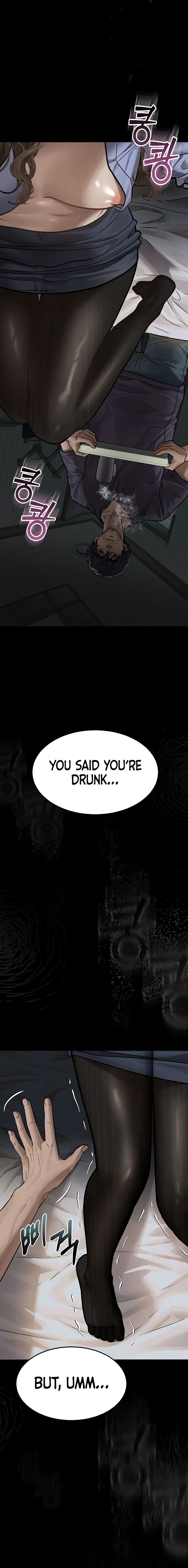 Dirty Talk Chapter 5 - Page 28 in English