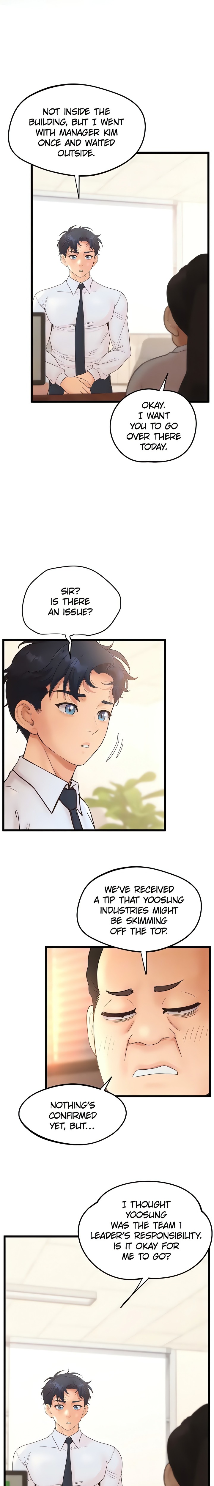 Workplace Relationship Management Chapter 28 - Page 18 in English