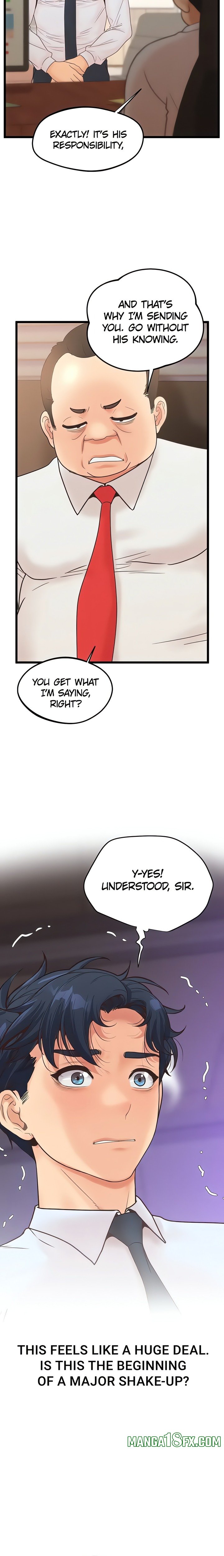 Workplace Relationship Management Chapter 28 - Page 19 in English