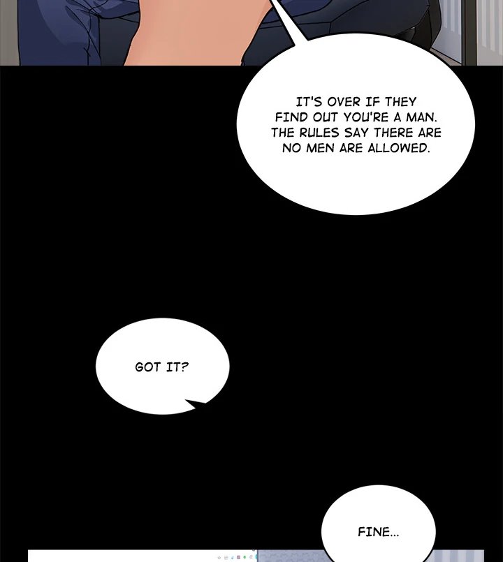 No Men Allowed Chapter 1 - Page 27 in English
