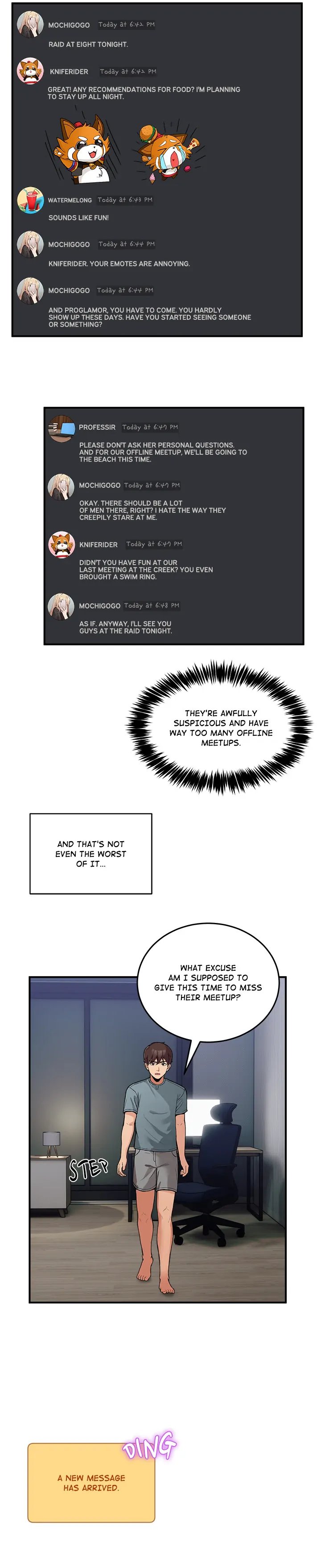 No Men Allowed Chapter 1 - Page 34 in English