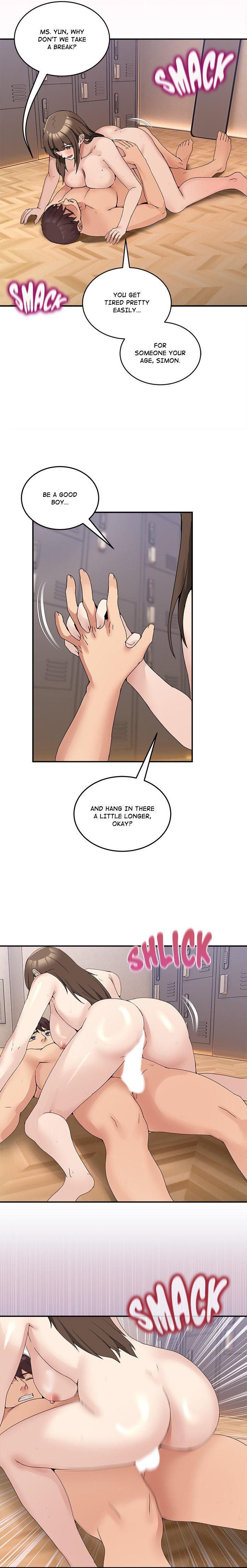 No Men Allowed Chapter 14 - Page 3 in English