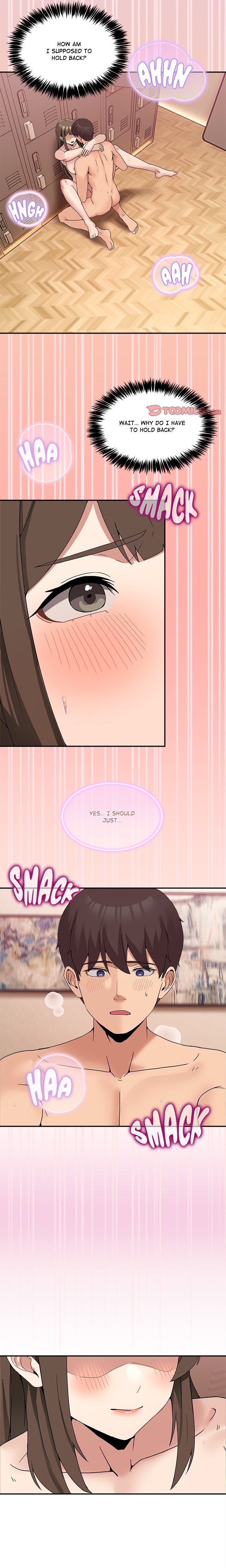 No Men Allowed Chapter 15 - Page 19 in English