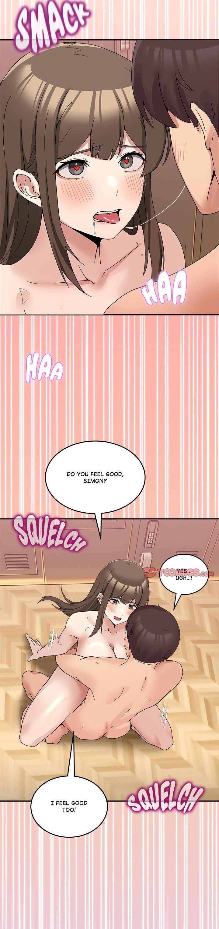 No Men Allowed Chapter 15 - Page 23 in English