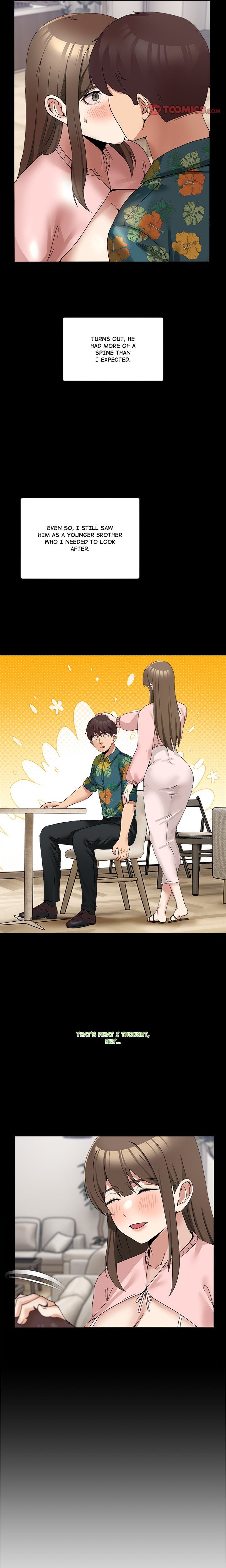 No Men Allowed Chapter 15 - Page 4 in English
