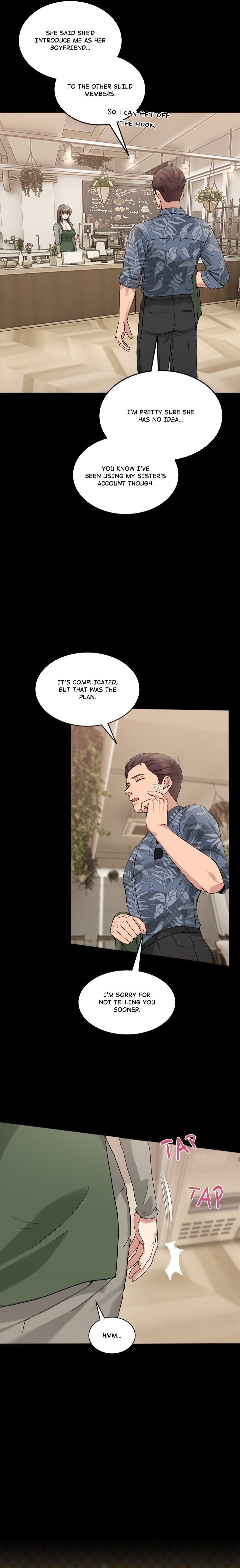 No Men Allowed Chapter 16 - Page 12 in English