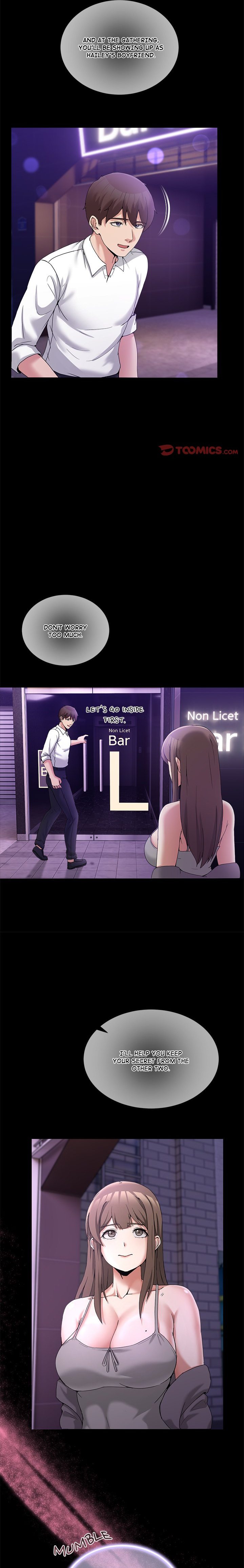 No Men Allowed Chapter 16 - Page 14 in English