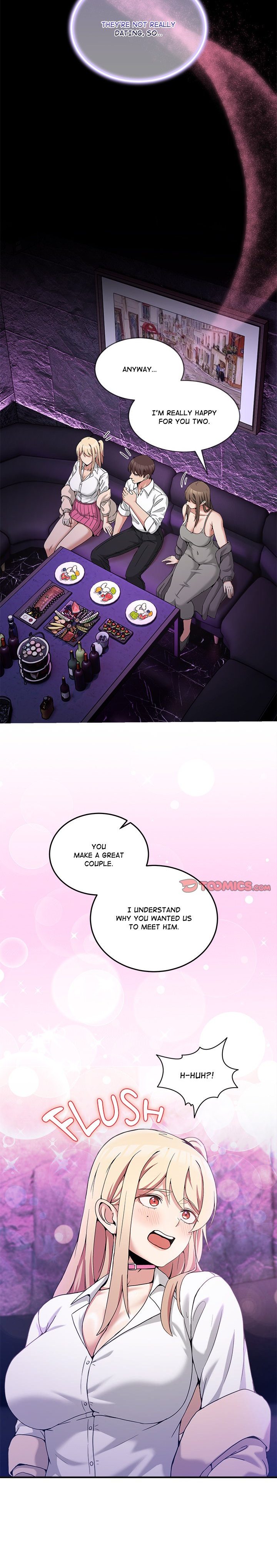 No Men Allowed Chapter 16 - Page 15 in English