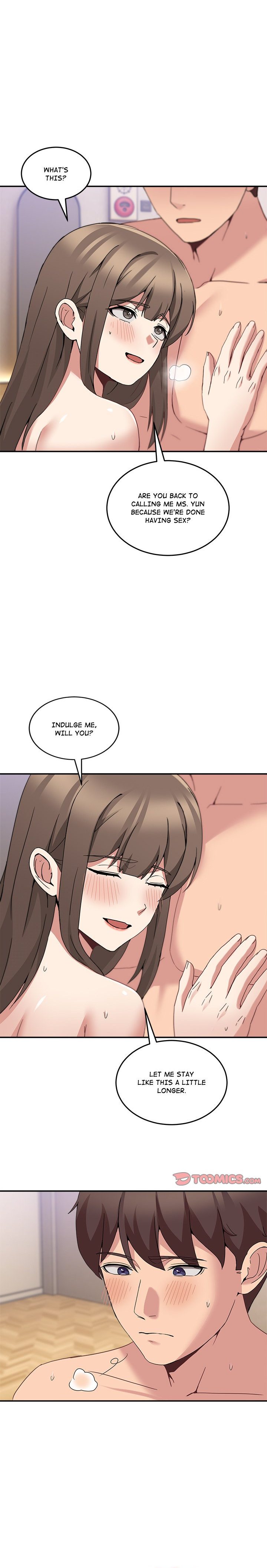No Men Allowed Chapter 16 - Page 3 in English