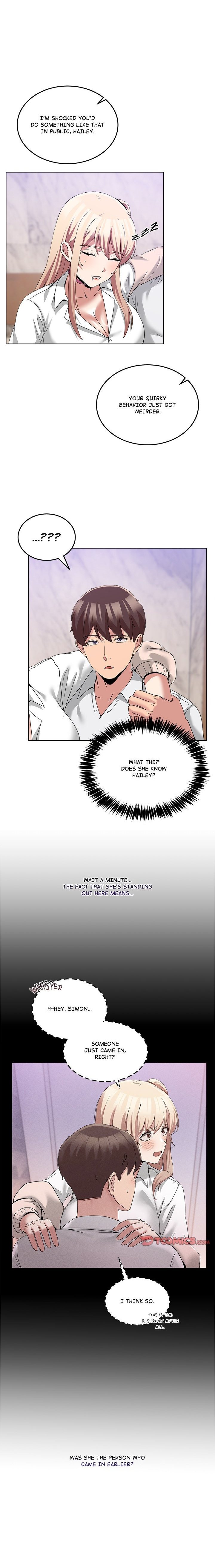 No Men Allowed Chapter 19 - Page 19 in English