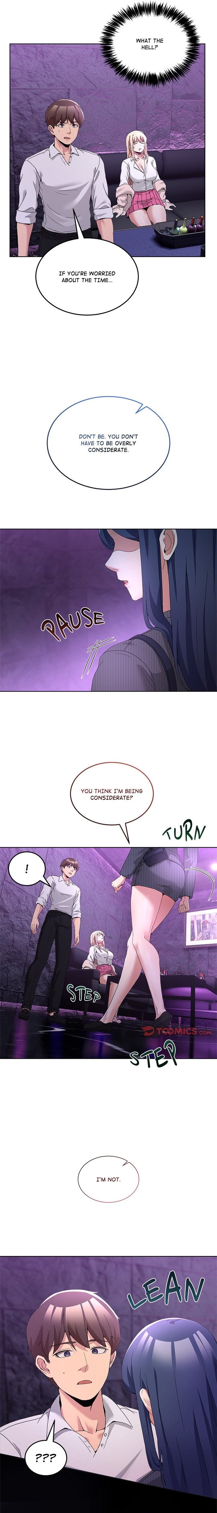 No Men Allowed Chapter 20 - Page 10 in English