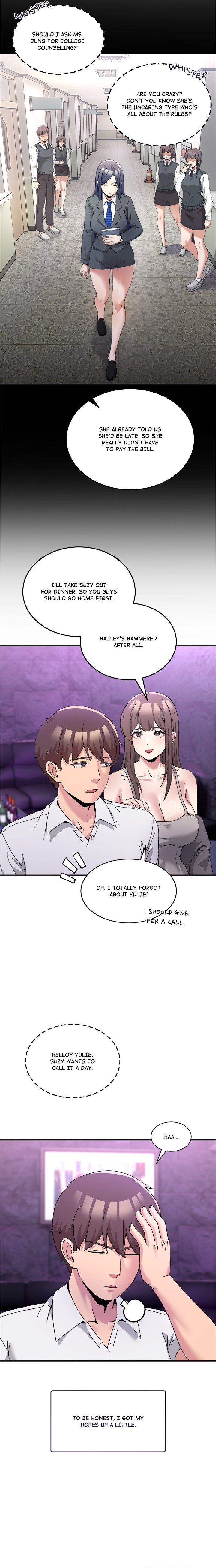 No Men Allowed Chapter 20 - Page 12 in English