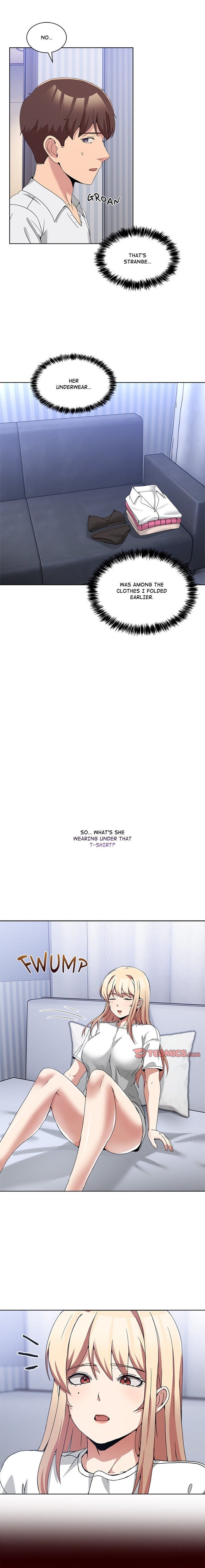 No Men Allowed Chapter 20 - Page 19 in English