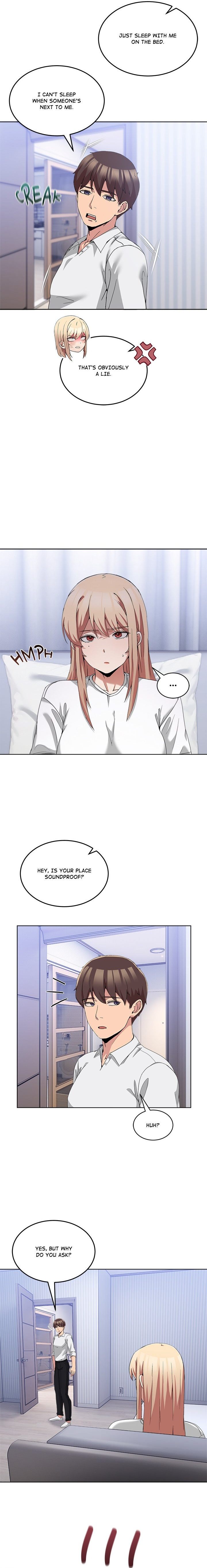 No Men Allowed Chapter 20 - Page 21 in English